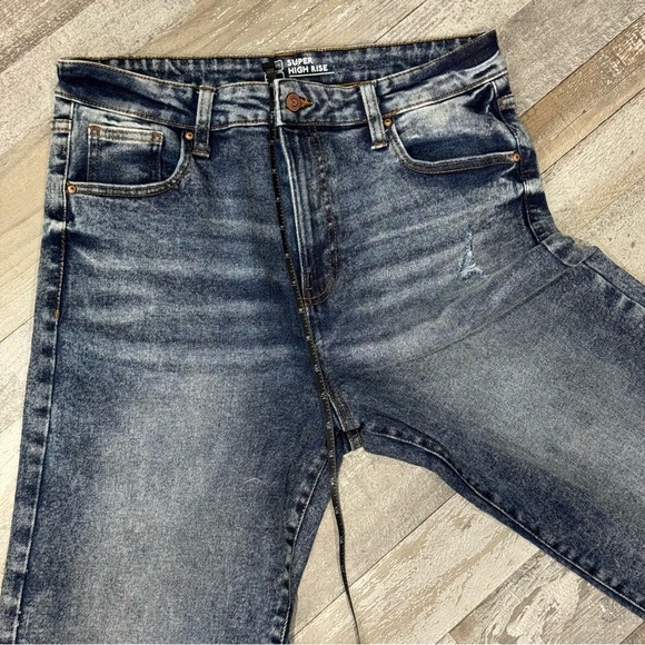 NOBO No Boundaries Super High Rise Capris Jeans - Size 15 - Picture 9 of 9